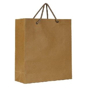 plain paper bag