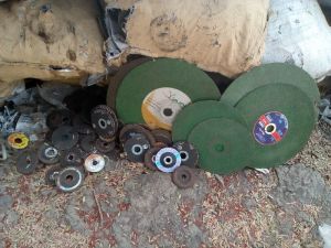 Scrap Wet Grinding Discs