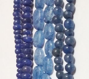 Blue Aventurine Beads Assorted Shape Lot