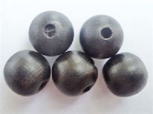 Ebony Wood Bead