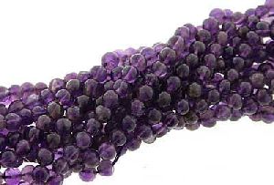 Round Gem Stone Bead