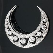 Moon Brooch