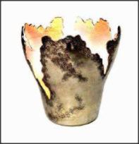 Crackle Lighting Bowl