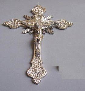 White metal Religious Cross