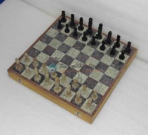 Chess Set Wooden Box