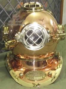 US Navy Diving Helmet