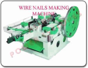 WIRE NAILS MAKING MACHNE