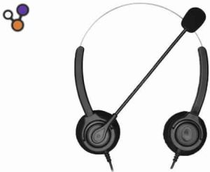 VONIA NOVA RJ HEADSET