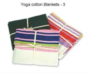 ORGANIC YOGA BLANKET