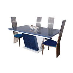 Marble Blue Belgium Dinning Table
