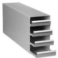 UE-ALHSR-2ML-05 Aluminum Horizontal Sliding Rack