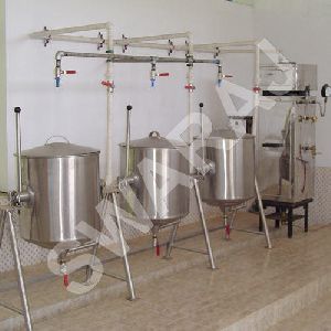 Non Jacketed Steam Cooking System