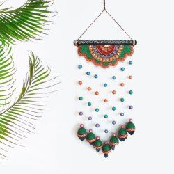 Terracotta Wall Wind Chimes