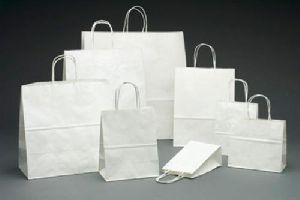 White Paper Bag