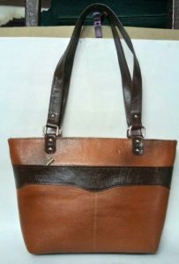 Leather Side Bag