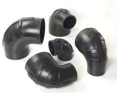 Black Moulded Rubber Goods