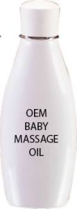 Light yellow Baby Massage Oil