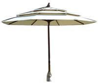 Aluminium Designer Garden Umbrella