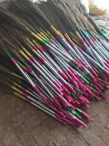 3G steel Pipe Grass Broom