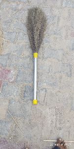 Crome Steel Pipe Broom