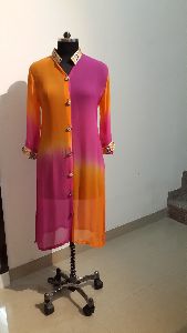 Double Shaded Kurti