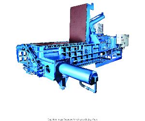Hydraulic Scrap Baling Press for Aluminum, CRC, Turning, MS