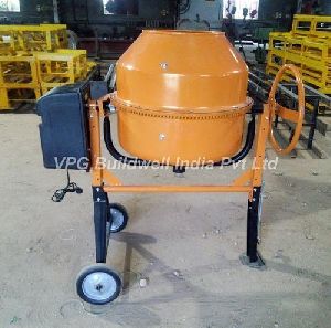 Half Load Bed Concrete Mixer