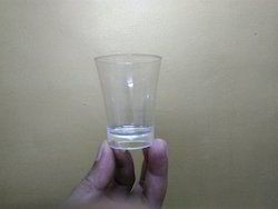 Electroplated Shot Glass