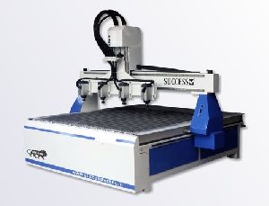 ST 1325 CNC Engraving Router with Multi Spindle