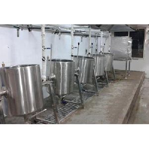 Stainless Steel Steam Cooking System