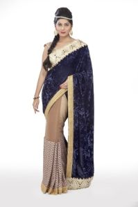 Sythetic Designer Saree