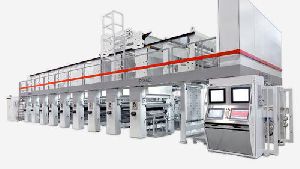 Roto Gravure Printing Presses