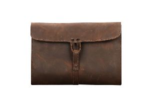 Crossbody Leather Brown Bag