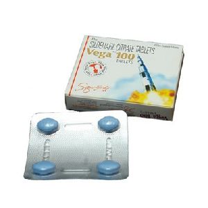 Vega 100 Mg Tablets