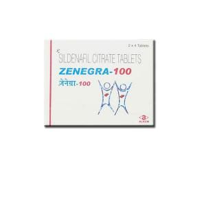 Zenegra 100 mg Tablets