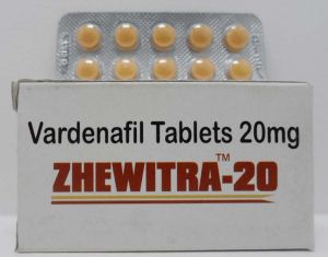 Zhewitra 20 Mg Tablets