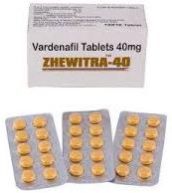 Zhewitra 40 Mg Tablets