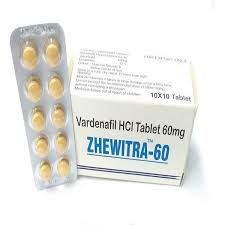 Zhewitra 60 Mg Tablets