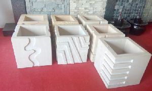 Sandstone Planters