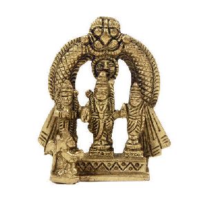 Copper Ram Darbar Golden Idol