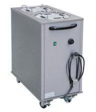 Electric Plate Warmer Cart