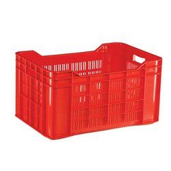 HDPE Plastic Crates
