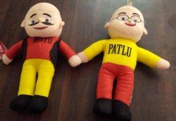 Motu Patlu Stuffed Toy