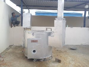 Electric Fired Aluminum Melting Furnace