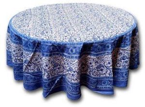 Round Tablecloths