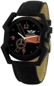 Luis Copper Mens Wrist Watch