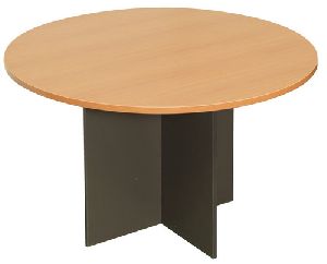 Wooden Round Table