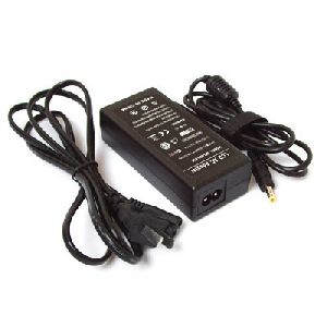 Black LCD AC Adapter