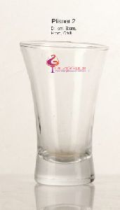 GLASSTICK Transparent Shot Glass