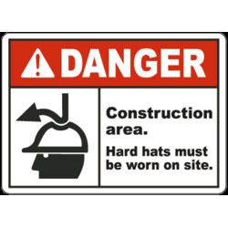 Construction Site Safety Signs Board